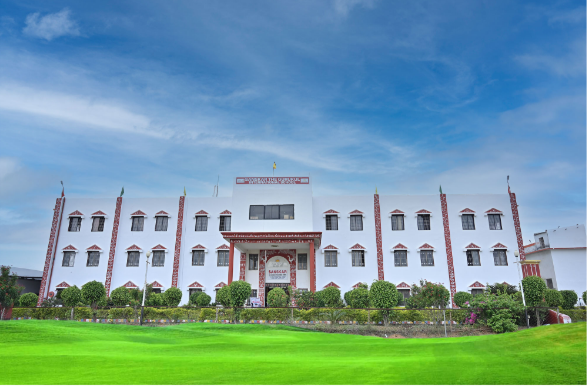 Sanskar Campus Aerial View